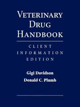Elizabeth J. Davidson - Veterinary Drug Handbook - 9780813817835 - V9780813817835