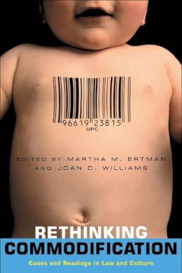 Martha Ertman - Rethinking Commodification - 9780814722299 - V9780814722299