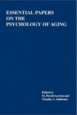 Lawton - Essential Papers on the Psychology of Aging - 9780814751268 - V9780814751268