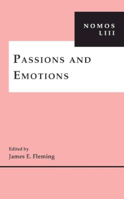 James E. . Ed(S): Fleming - Passions and Emotions - 9780814760147 - V9780814760147