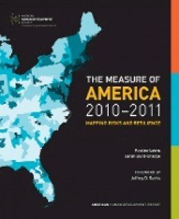 Kristen Lewis - The Measure of America, 2010-2011. Mapping Risks and Resilience.  - 9780814783801 - V9780814783801