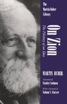 Martin Buber - On Zion - 9780815604822 - V9780815604822