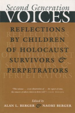 . Ed(S): Berger, Alan L.; Berger, Naomi - Second Generation Voices - 9780815606819 - V9780815606819