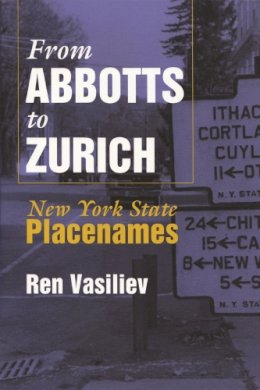 Ren Vasiliev - From Abbotts to Zurich - 9780815607984 - V9780815607984