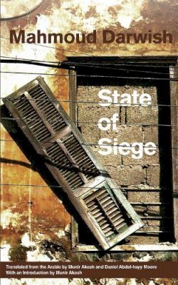 Mahmoud Darwish - State of Siege - 9780815609230 - V9780815609230