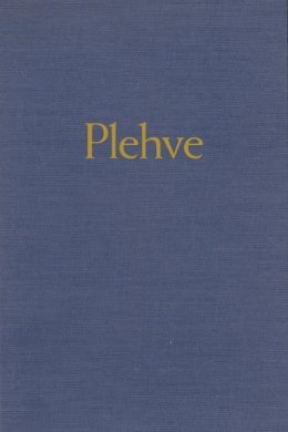 Judge - Plehve: Repression and Reform in Imperial Russia, 1902-1904 - 9780815622956 - V9780815622956