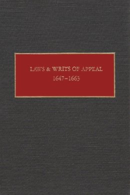 New Netherland - Laws and Writs of Appeal, 1647-1663 (New Netherland Documents) - 9780815625223 - V9780815625223