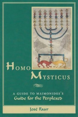 Joseph Faur - Homo Mysticus: A Guide to Maimonides's Guide for the Perplexed - 9780815627814 - V9780815627814