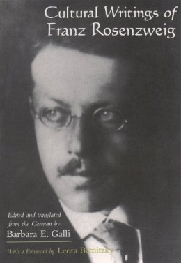 Franz Rosenzweig - Cultural Writings of Franz Rosenzweig (Library of Jewish Philosophy) - 9780815628347 - V9780815628347