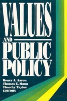 Henry - Values and Public Policy - 9780815700555 - V9780815700555