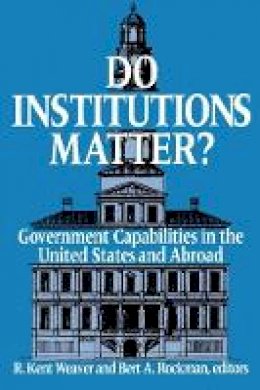 R.  - Do Institutions Matter? - 9780815792550 - V9780815792550