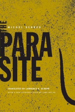 Michel Serres - The Parasite - 9780816648818 - V9780816648818