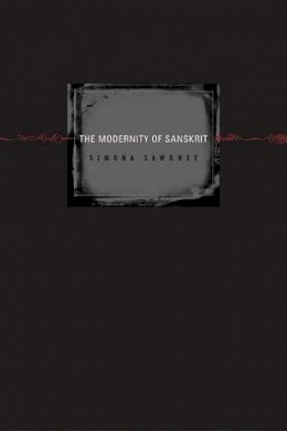 Simona Sawhney - The Modernity of Sanskrit - 9780816649969 - V9780816649969