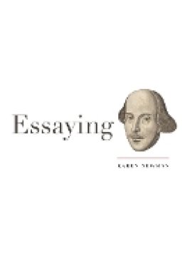 Karen Newman - Essaying Shakespeare - 9780816655908 - V9780816655908