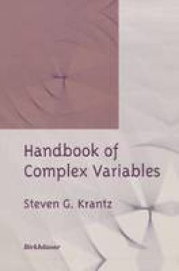 Steven G. Krantz - Handbook of Complex Variables - 9780817640118 - V9780817640118