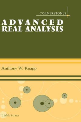 Anthony W. Knapp - Advanced Real Analysis - 9780817643829 - V9780817643829