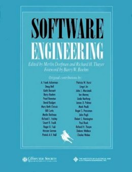 Merlin Dorfman - Software Engineering - 9780818676093 - V9780818676093