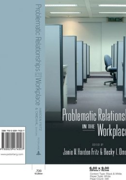 Janie M. Harden Fritz (Ed.) - Problematic Relationships in the Workplace - 9780820474007 - V9780820474007