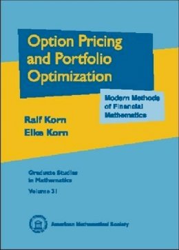 Korn Korn - Options Pricing and Portfolio Optimization - 9780821821237 - V9780821821237