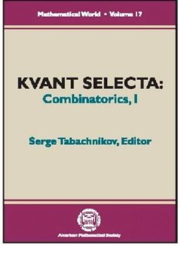 Unknown - Kvant Selecta: Combinatorics I (Mathematical World) - 9780821821718 - V9780821821718