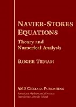 Roger Temam - Navier-Stokes Equations - 9780821827376 - V9780821827376