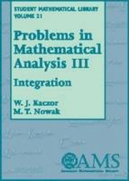 W. J. Kaczor - Problems in Mathematical Analysis - 9780821832981 - V9780821832981