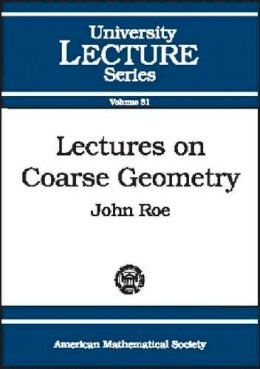 John Roe - Lectures on Coarse Geometry - 9780821833322 - V9780821833322