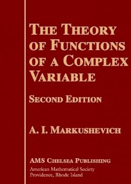 A.I. Markushevich - Theory of Functions of a Complex Variable - 9780821837801 - V9780821837801