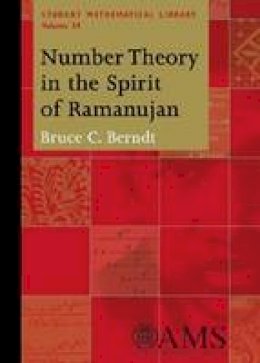 Bruce C. Berndt - Number Theory in the Spirit of Ramanujan - 9780821841785 - V9780821841785