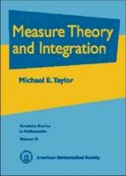 Unknown - Measure Theory and Integration (Graduate Studies in Mathematics) - 9780821841808 - V9780821841808