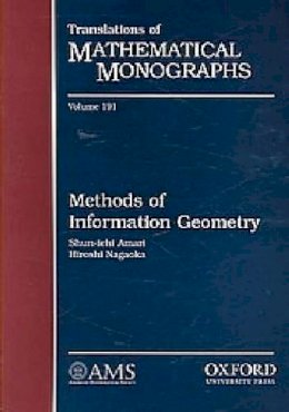 Shun-Ichi Amari (Ed.) - Methods of Information Geometry - 9780821843024 - V9780821843024