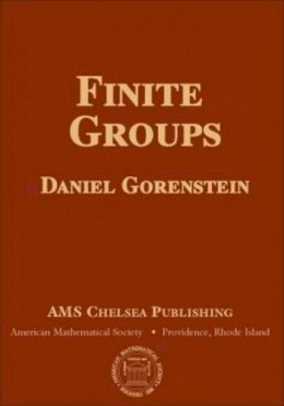 Daniel Gorenstein - Finite Groups (AMS Chelsea Publishing) - 9780821843420 - V9780821843420