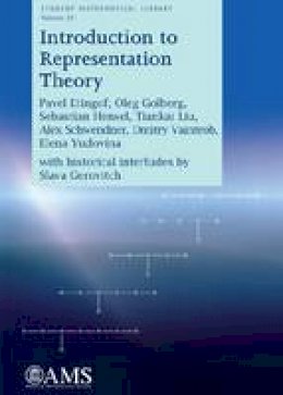 Pavel I. Etingof - Introduction to Representation Theory (Student Mathematical Library) - 9780821853511 - V9780821853511