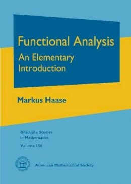 Markus Haase - Functional Analysis: An Elementary Introduction (Graduate Studies in Mathematics) - 9780821891711 - V9780821891711