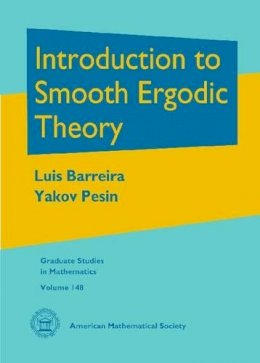 Luis Barreira - Introduction to Smooth Ergodic Theory (Graduate Studies in Mathematics) - 9780821898536 - V9780821898536