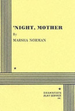 Marsha Norman - 'Night Mother. - 9780822208211 - V9780822208211