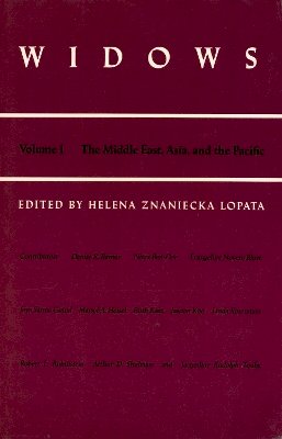 Lopata - Widows Volue 1: Middle East, Asia, and the Pacific - 9780822307686 - V9780822307686