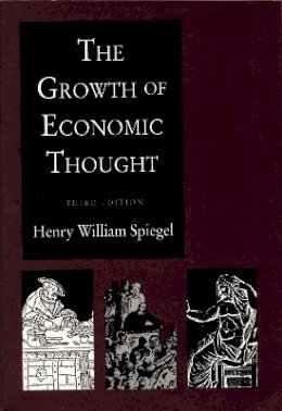 Spiegel - The Growth of Economic Thought - 9780822309734 - V9780822309734