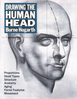 Burne Hogart - Drawing the Human Head - 9780823013760 - V9780823013760