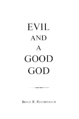 Bruce Reichenbach - Evil and a Good God - 9780823210800 - V9780823210800