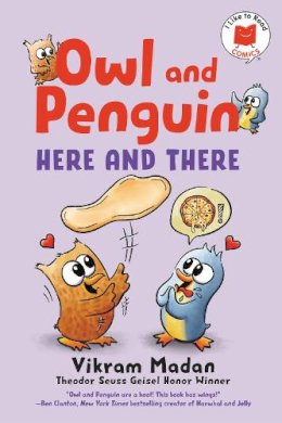 Vikram Madan - Owl and Penguin: Here and There - 9780823457120 - 9780823457120