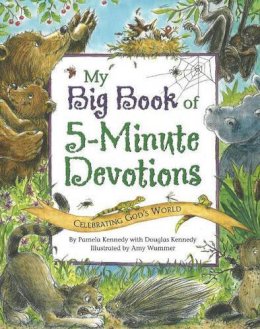 Pamela Kennedy - My Big Book of 5-Minute Devotions - 9780824955564 - V9780824955564