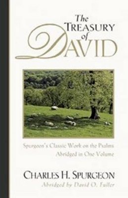 Charles Spurgeon - The Treasury of David - 9780825436833 - V9780825436833