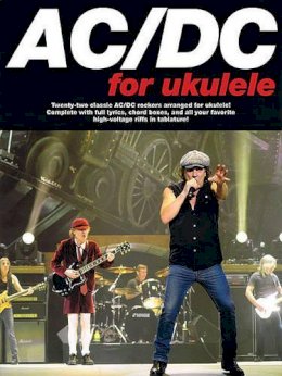 Ac/Dc - AC/DC For Ukulele - 9780825637421 - V9780825637421