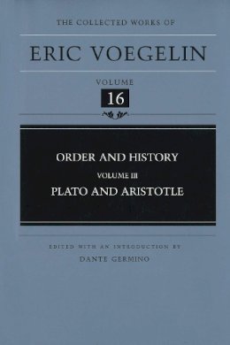 Eric Voegelin - Order and History - 9780826212504 - V9780826212504