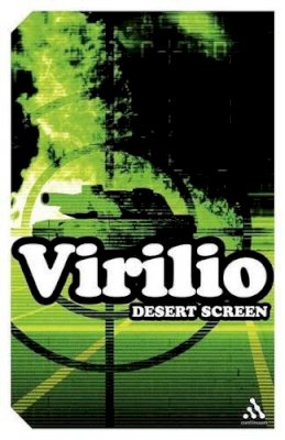 Paul Virilio - Desert Screen - 9780826479341 - V9780826479341