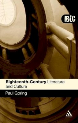 Paul Goring - Eighteenth-century Literature and Culture - 9780826485656 - V9780826485656