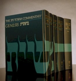 Inc. Jewish Publication Society - The JPS Torah Commentary Series. the Traditional Hebrew Text with the New JPS Translation.  - 9780827603318 - V9780827603318