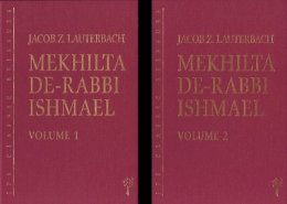 Jacob Z. Lauterbach - Mekhilta de-Rabbi Ishmael - 9780827606784 - V9780827606784