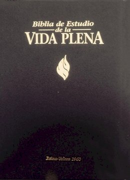 Thomas Nelson - Rvr 1960 Biblia de Estudio Vida Plena, Tapa Dura - 9780829719802 - V9780829719802